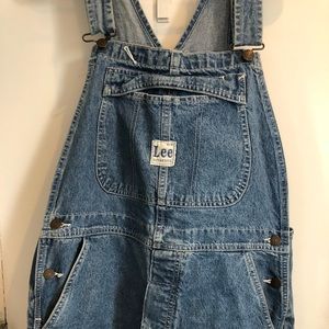 Lee VINTAGE overall shorts